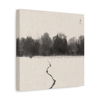 Zen Landscape - Canvas Print