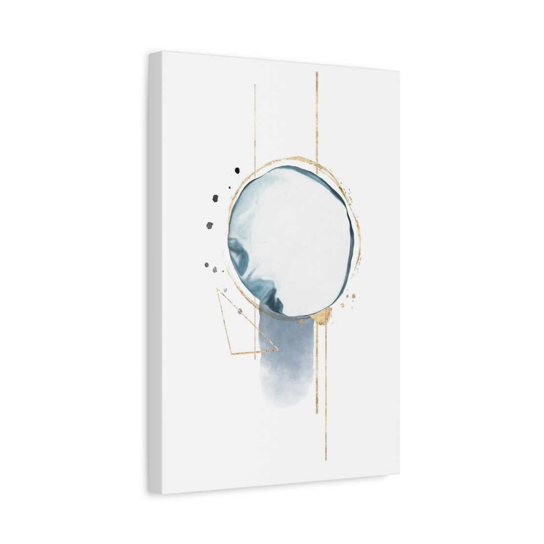 The Blue Style C - Canvas Print