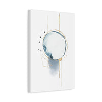 The Blue Style C - Canvas Print