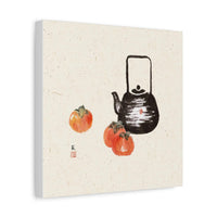 Zen Tea Style A - Canvas Print