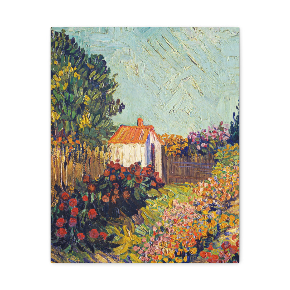 Landscape - Van Gogh - Canvas Print