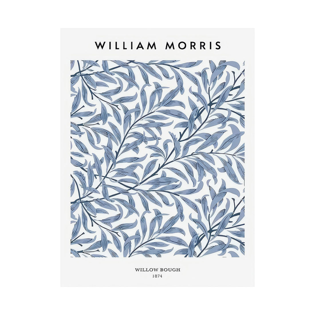 William Morris - Willow Bough - Poster
