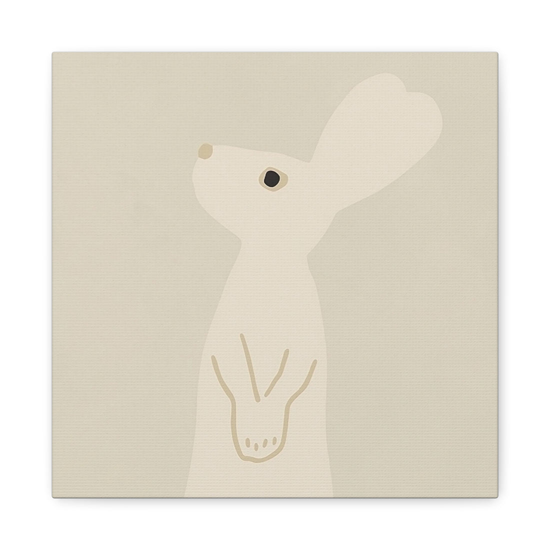 Cute Bunny - Canvas Print