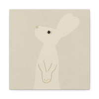Cute Bunny - Canvas Print