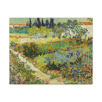 Garden at Arles - Van Gogh - Canvas Print