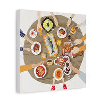 Together Style B - Canvas Print