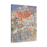 Frederick Childe Hassam - The Island Garden Canvas - Canvas Print