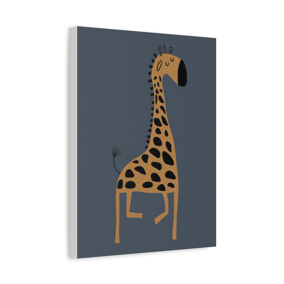 Whimsical Safari - Giraffe - Canvas Print