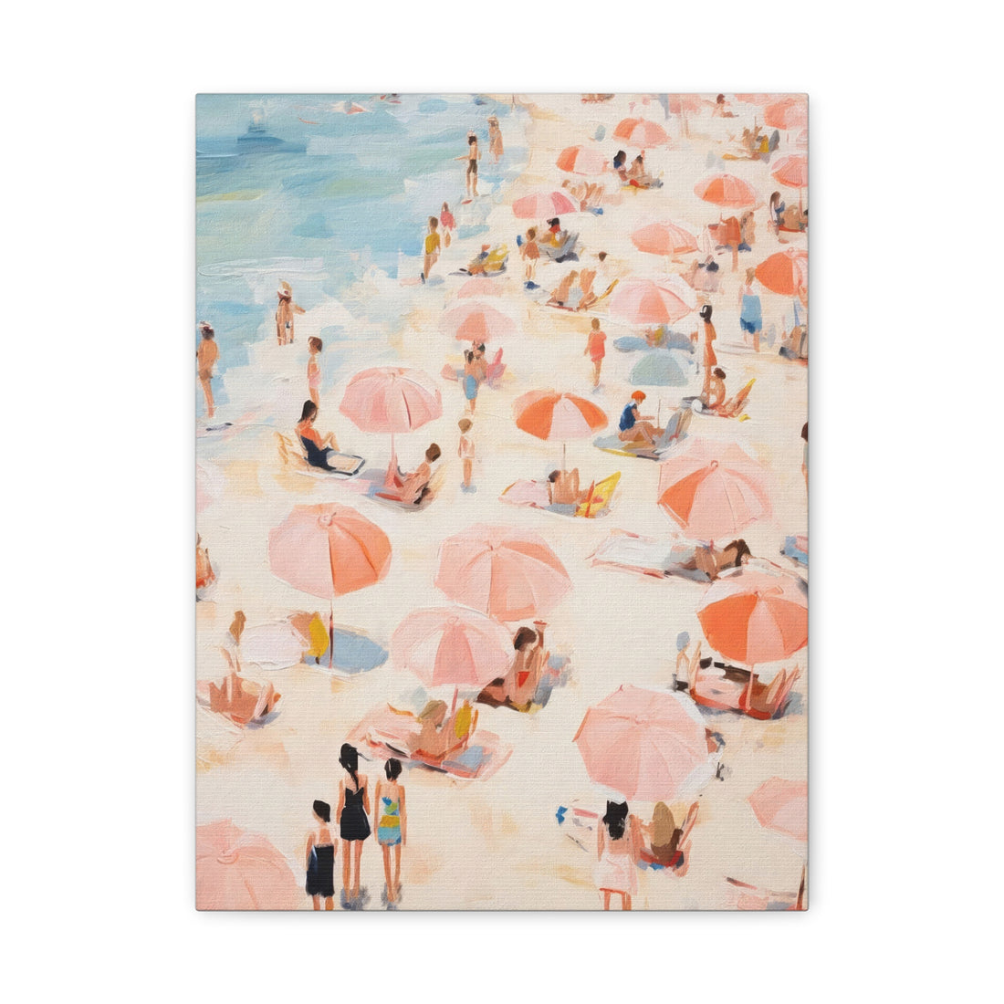 Beach Day - Canvas Print