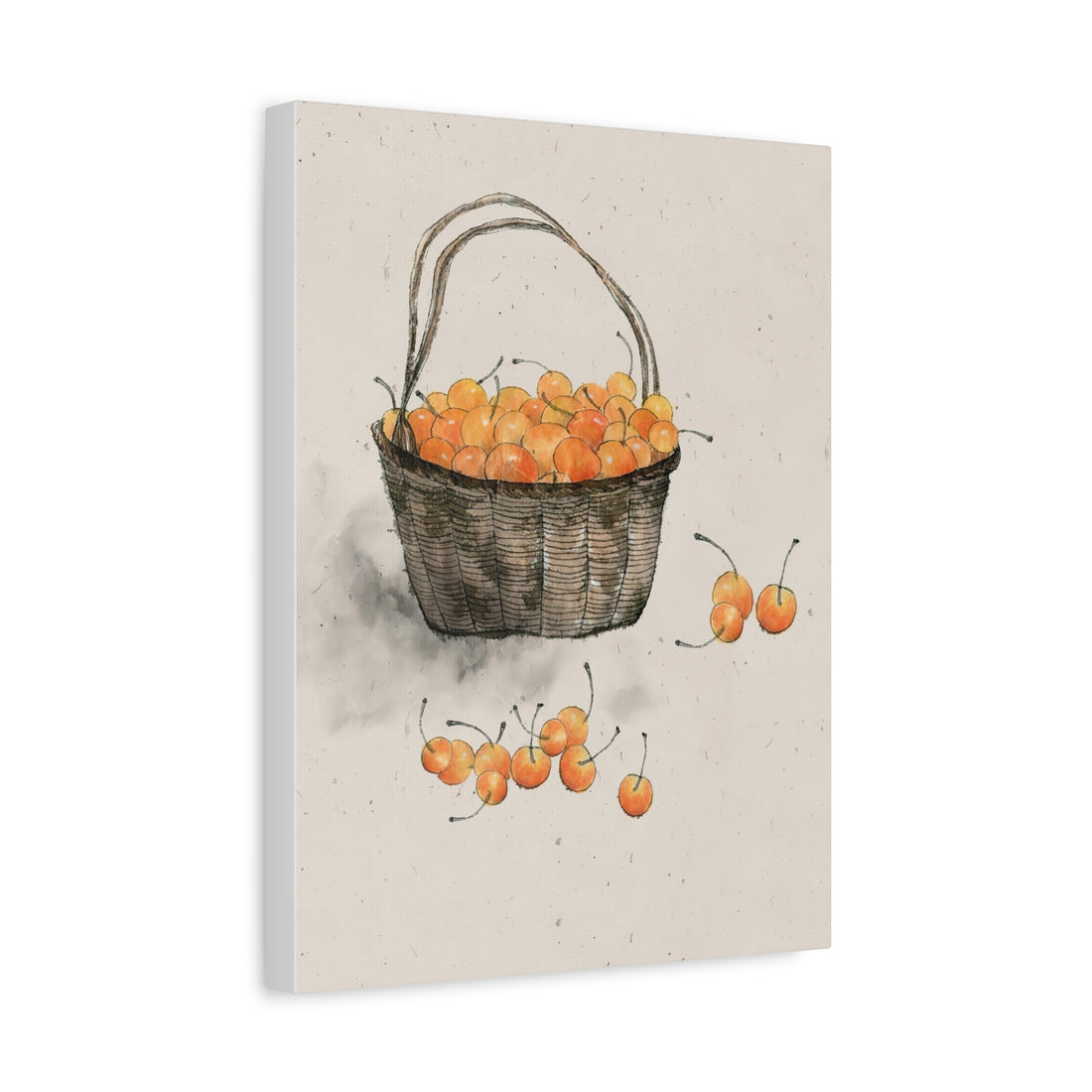 Fruit Basket - Canvas Print