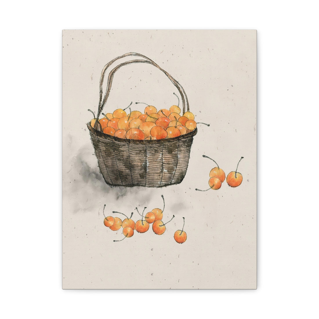 Fruit Basket - Canvas Print