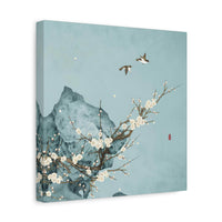 Xi Shang Mei Shao - Canvas Print