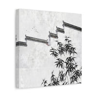 Hui Style Dwellings - Canvas Print