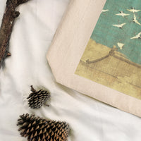 Rui He Tu - Cotton Canvas Tote Bag