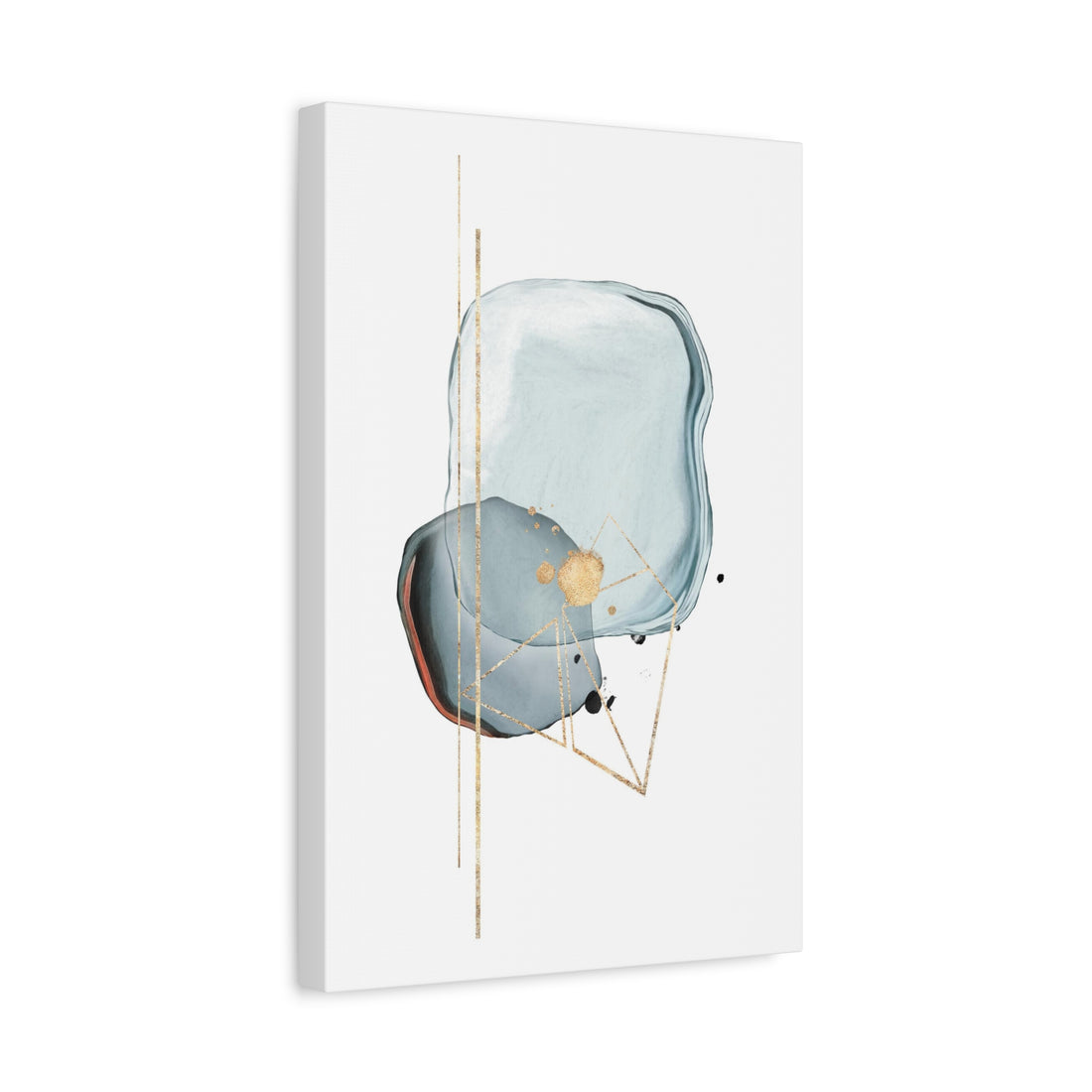 The Blue Style A - Canvas Print
