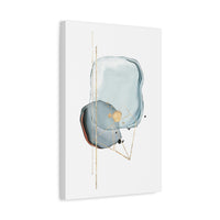 The Blue Style A - Canvas Print