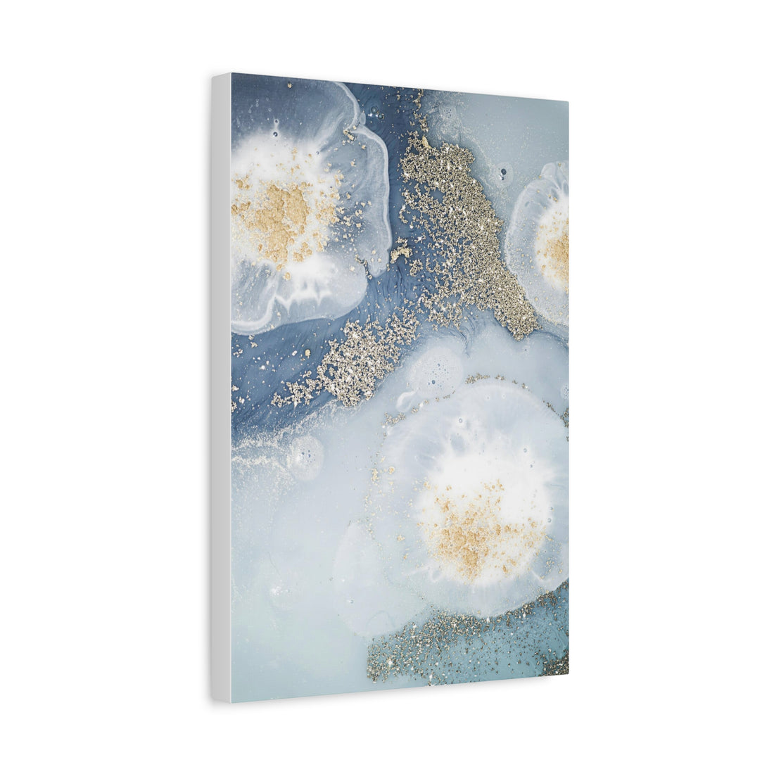The Blue Style B - Canvas Print