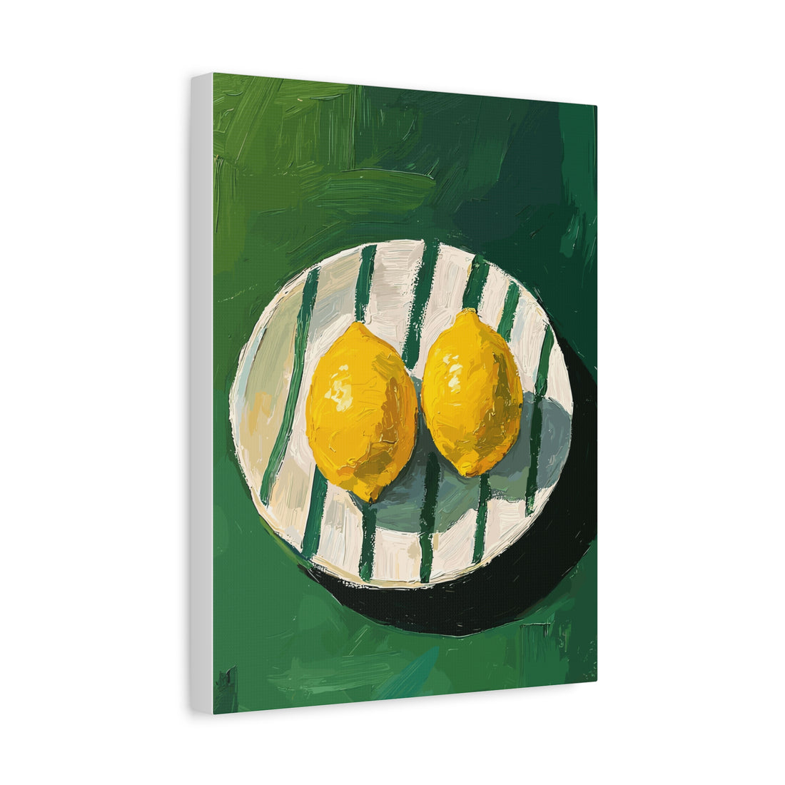 Lemons - Canvas Print