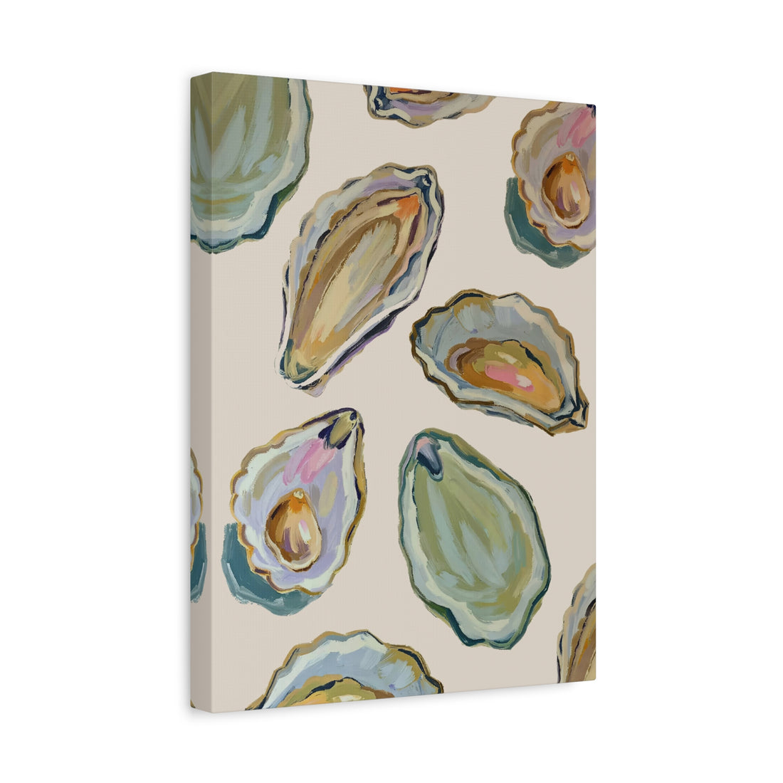 Oyster - Canvas Print
