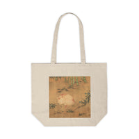 Spring in the Tang Garden - Cotton Canvas Tote Bag