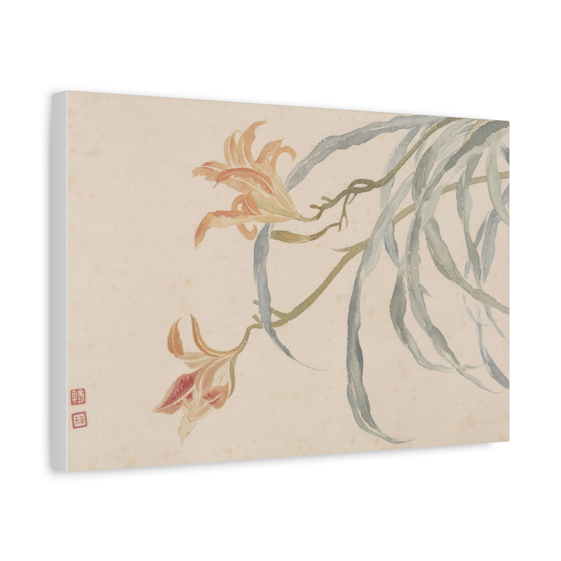 Daylily - Shouping Yun - Canvas Print