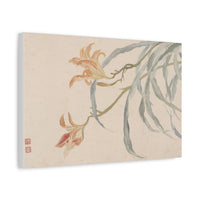 Daylily - Shouping Yun - Canvas Print