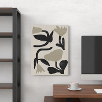 Abstract Flowers - Canvas Print