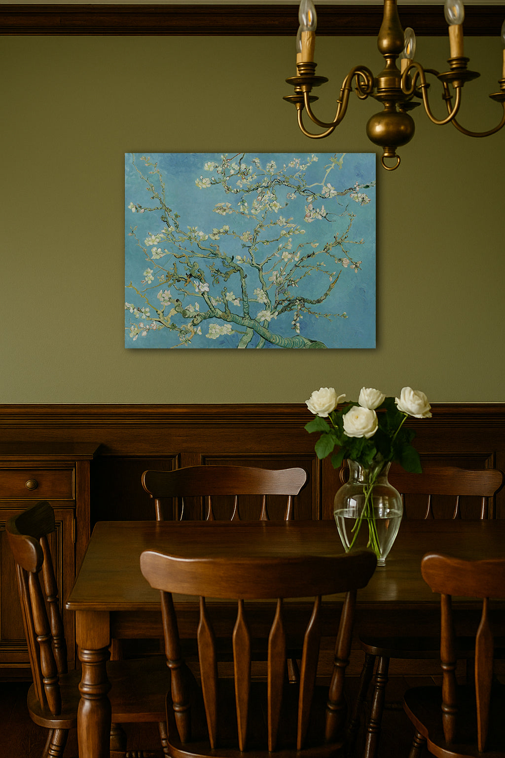Almond Blossom - Van Gogh - Canvas Print
