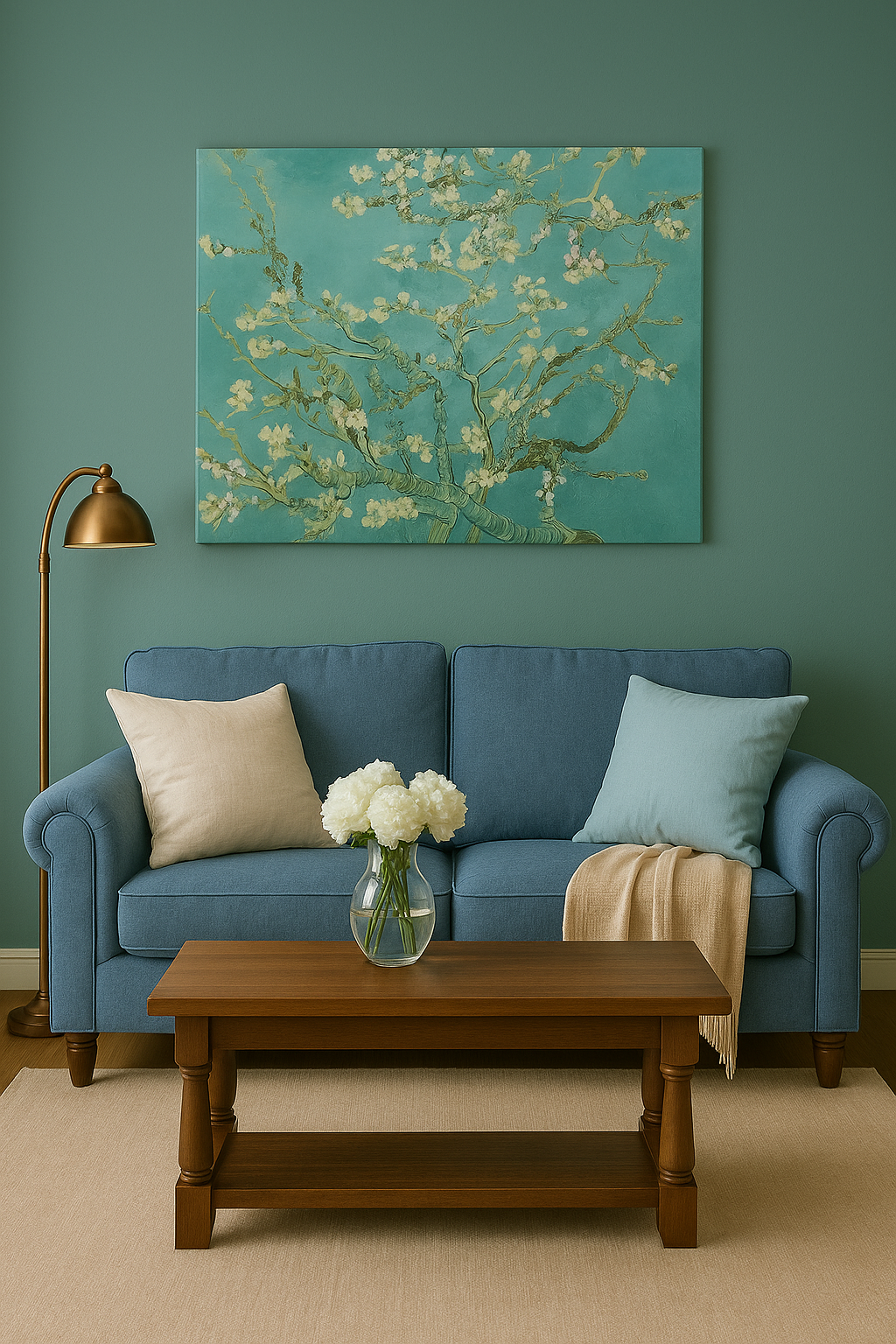 Almond Blossom - Van Gogh - Canvas Print