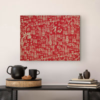 Bai Fu - Canvas Print