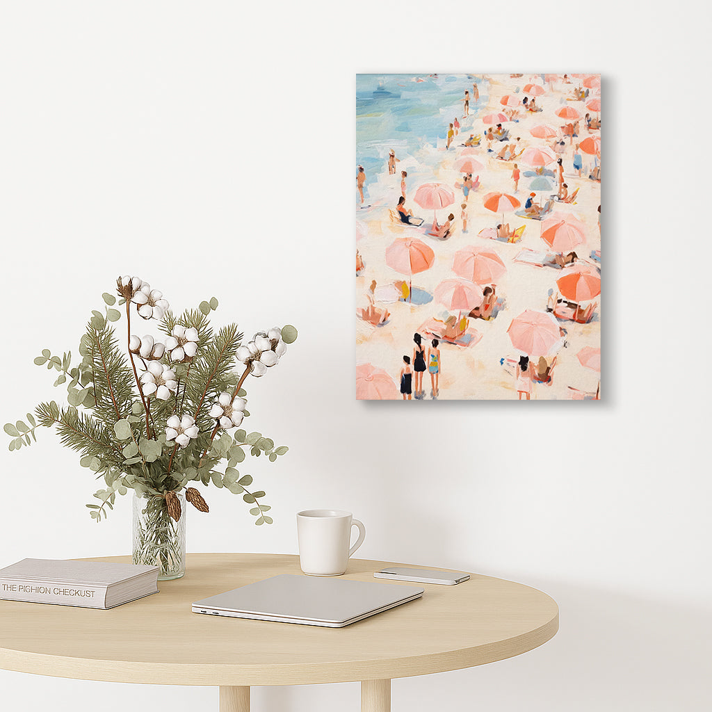 Beach Day - Canvas Print