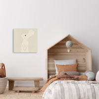 Cute Bunny - Canvas Print