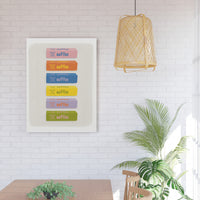 Colorful Butter Stick - Canvas Print