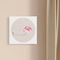 Chinese Lotus Style B - Canvas Print