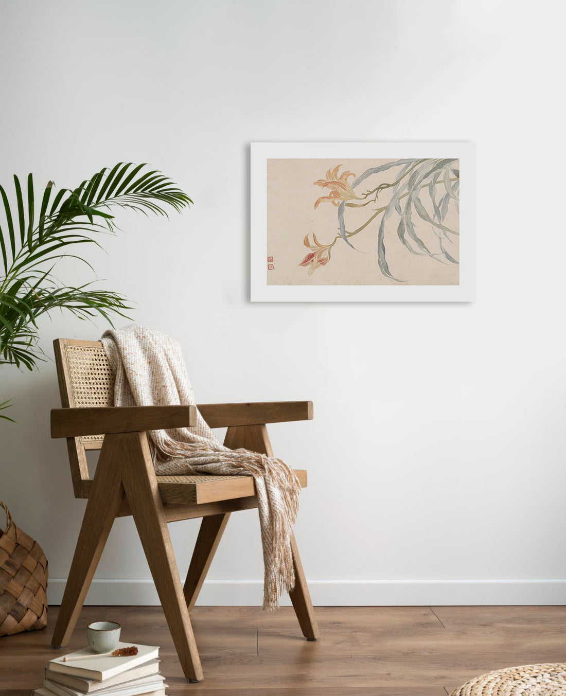 Daylily - Shouping Yun - Canvas Print