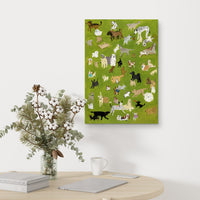 Dog Park - Canvas Print