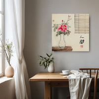 Enjoy a Moment of Peace and Escape from Daily Chaos Style B - Canvas Print