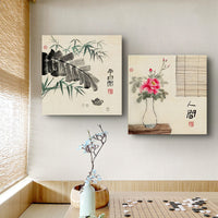 Enjoy a Moment of Peace and Escape from Daily Chaos Style A - Canvas Print