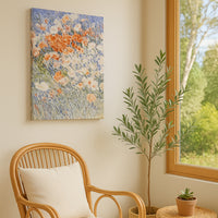 Frederick Childe Hassam - The Island Garden Canvas - Canvas Print