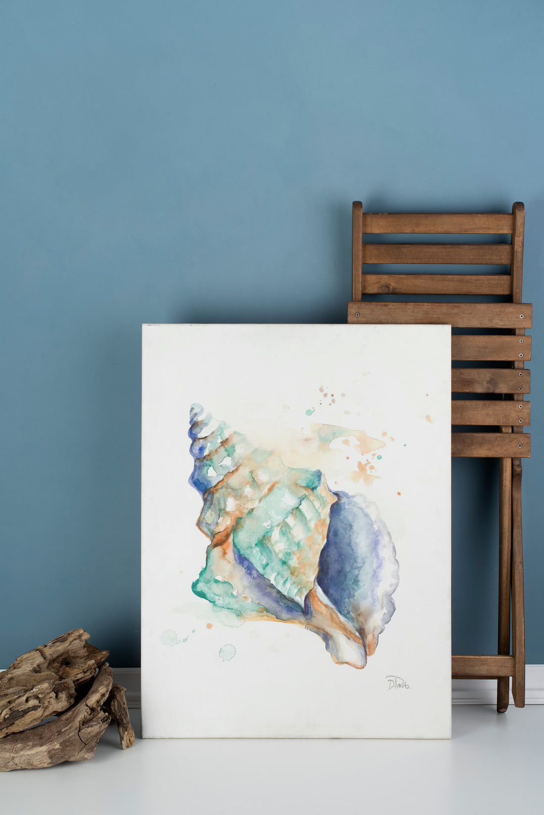 From the Ocean - Canvas Print