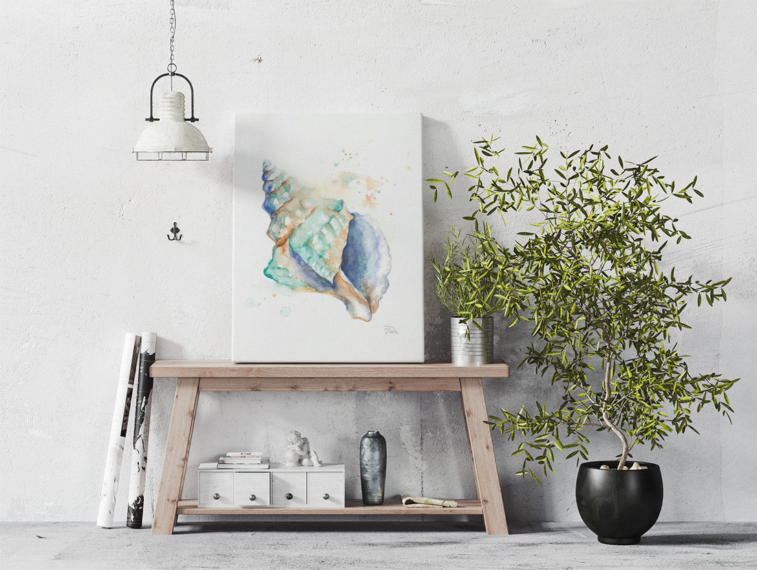 From the Ocean - Canvas Print