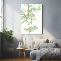 Full of Greenery - Canvas Print