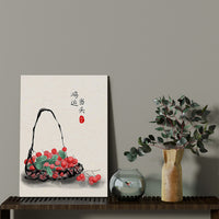 Hong Yun Dang Tou - Canvas Print