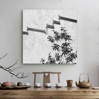 Hui Style Dwellings - Canvas Print