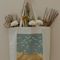 Rui He Tu - Cotton Canvas Tote Bag
