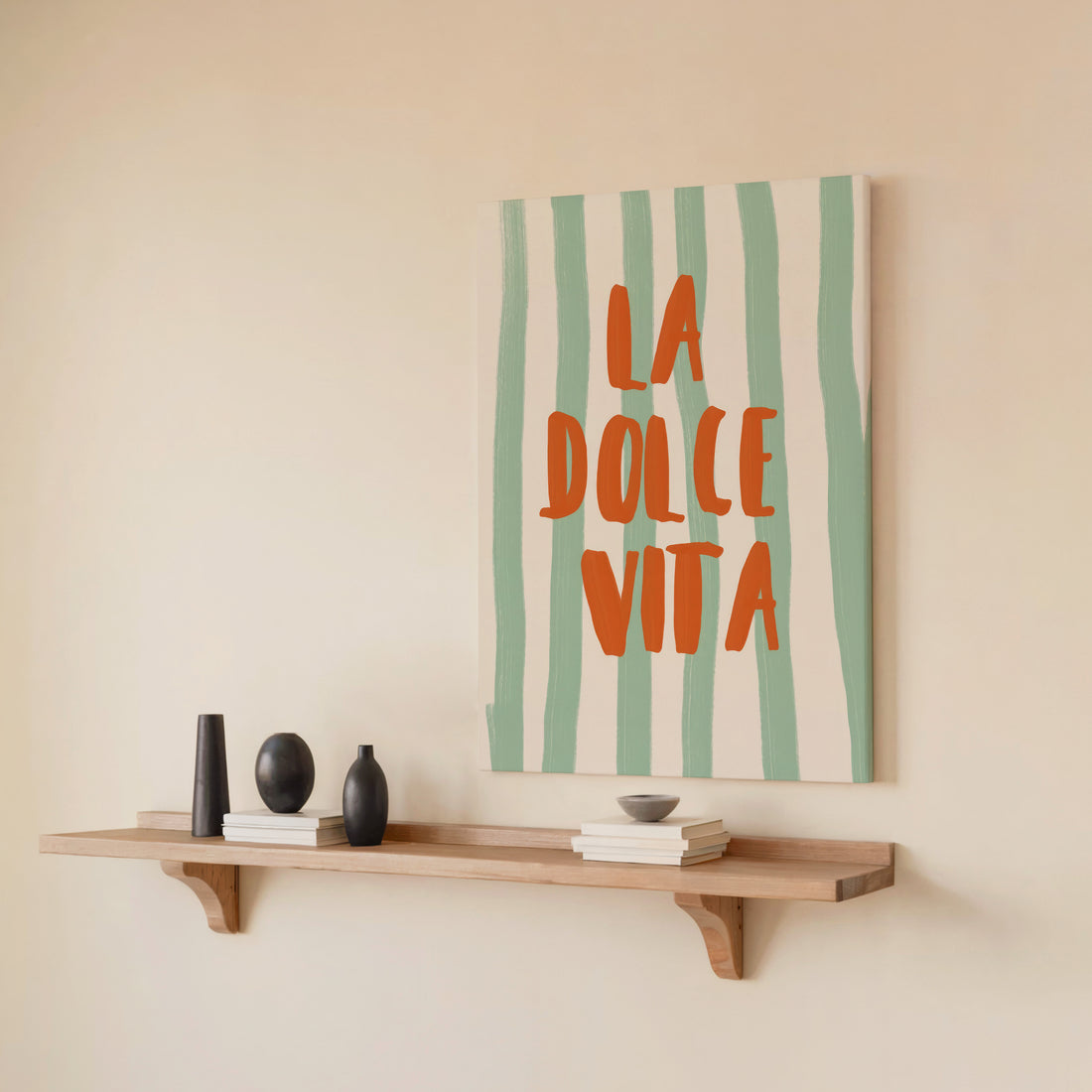 La Dolce Vita - Canvas Print