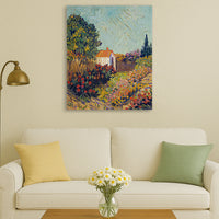Landscape - Van Gogh - Canvas Print