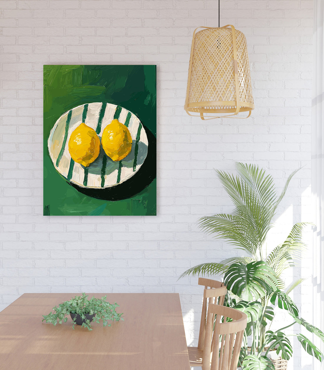 Lemons - Canvas Print