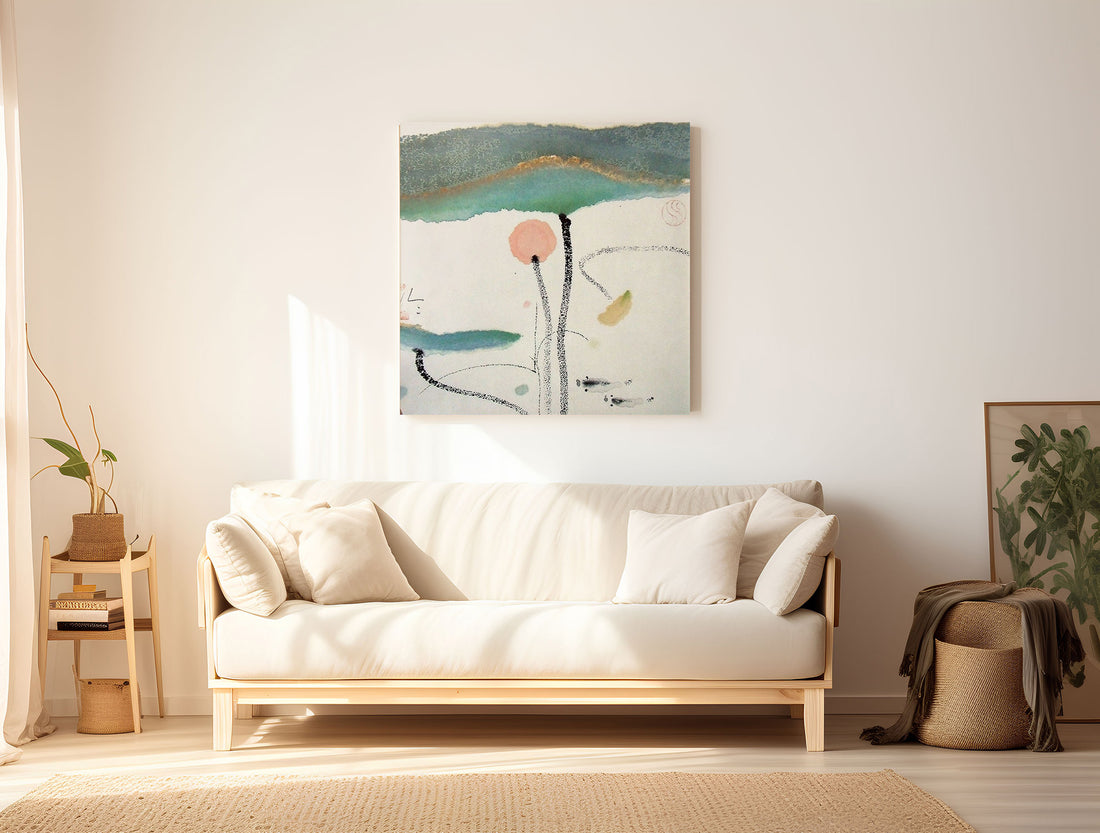Lotus Style A - Canvas Print