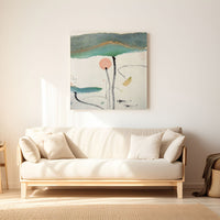 Lotus Style A - Canvas Print